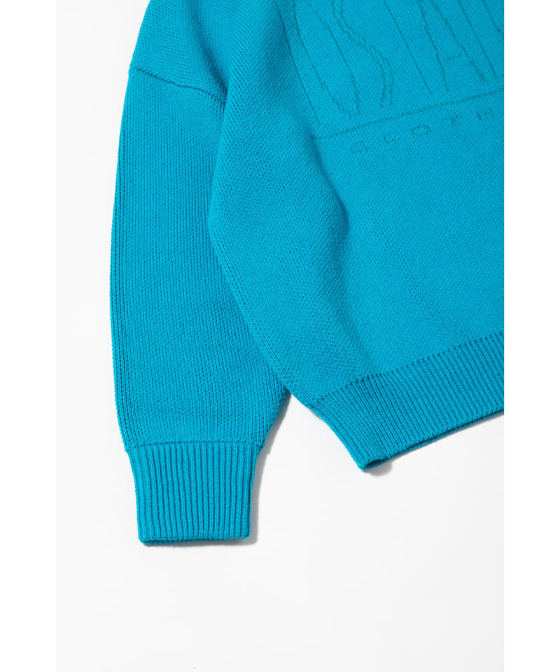 Tostalgic sweater / green | Tostalgic Clothing