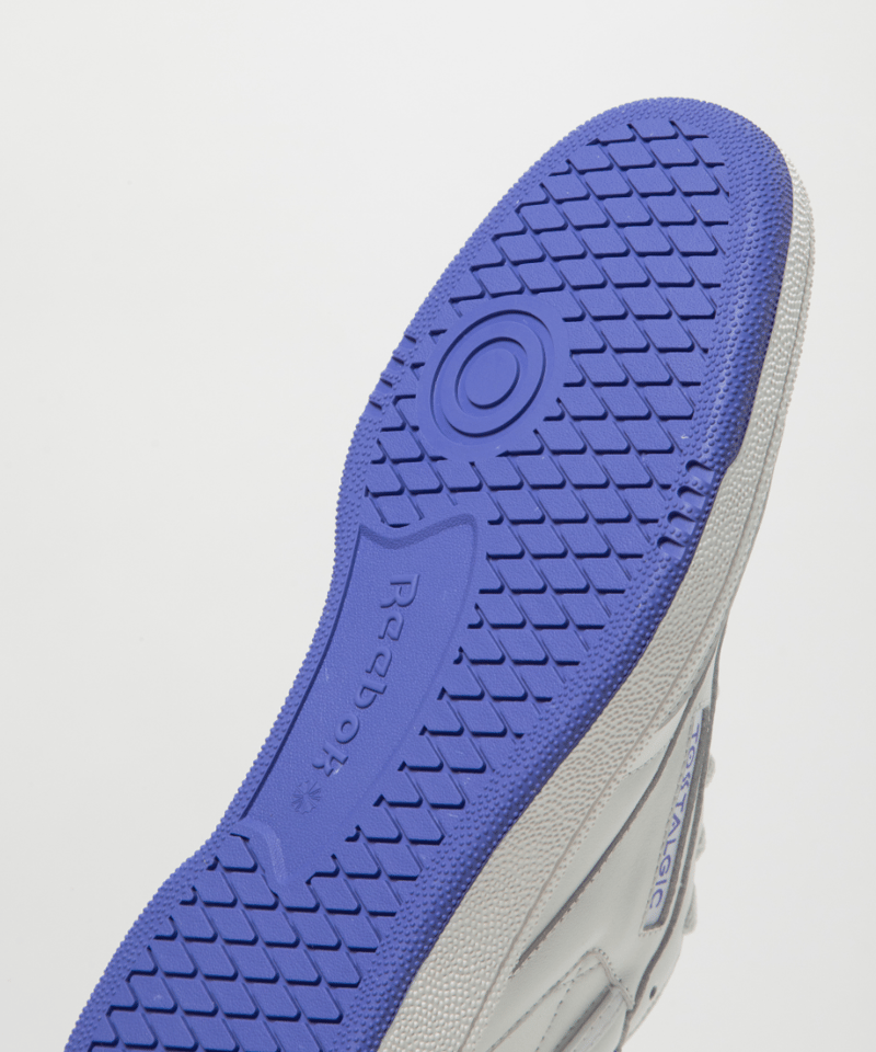 nobiログコレクション Reebok × Tostalgic Clothing / CLUB C 85 VINTAG