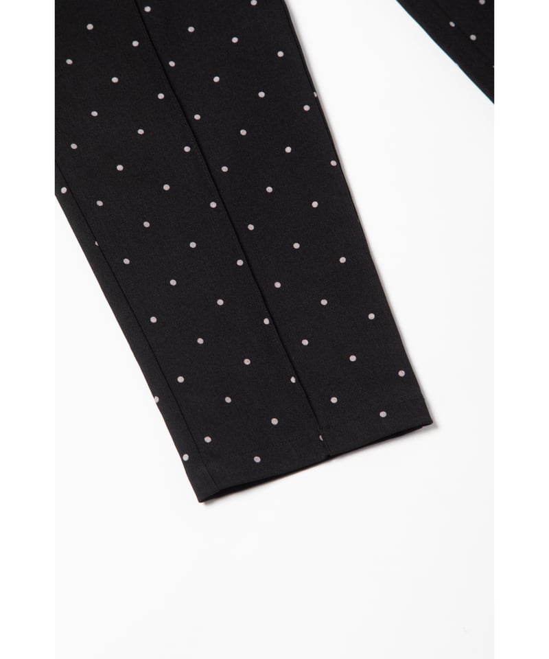 Slacks pants / polka dots | Tostalgic Clothing Slacks pants / polka dots | Tostalgic Clothing