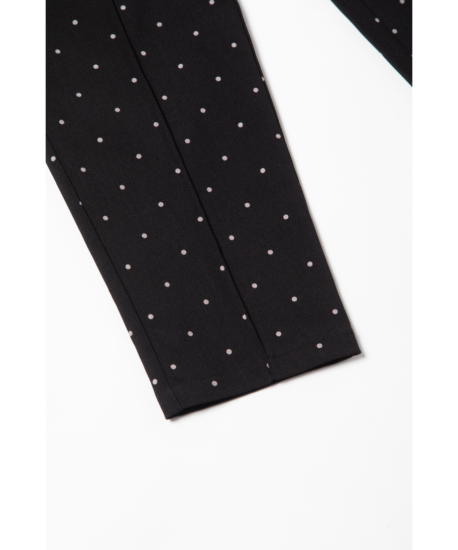 Slacks pants / polka dots | Tostalgic Clothing 