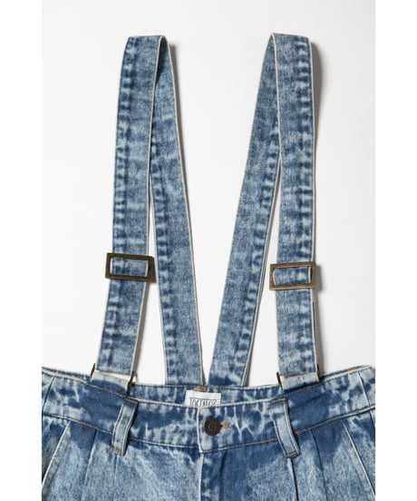 Salopette jeans / acid wash