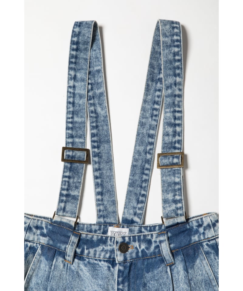 Salopette jeans / acid wash | Tostalgic Clothing