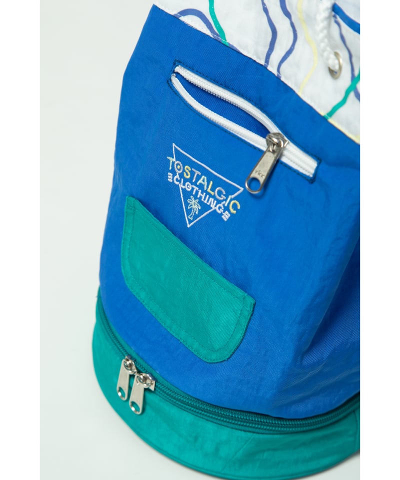 Pool purse / blue | Tostalgic Clothing