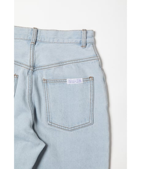 Tostalgic denim pants / light blue