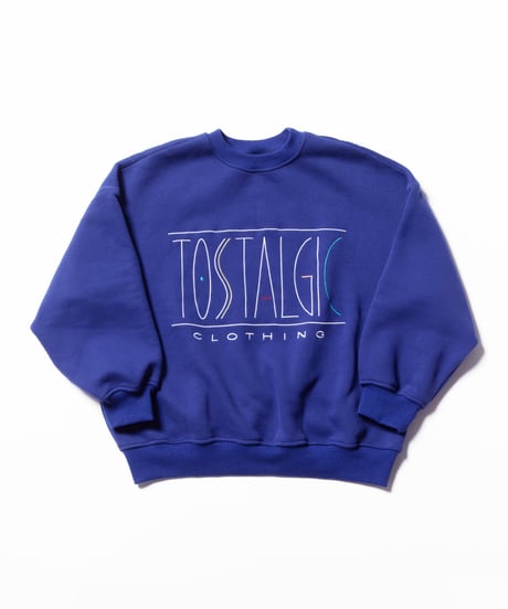 Tostalgic sweatshirt / navy
