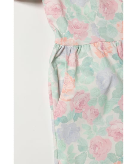 Floral rompers / floral