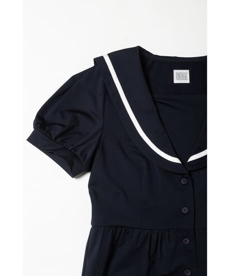 Marine rompers / navy