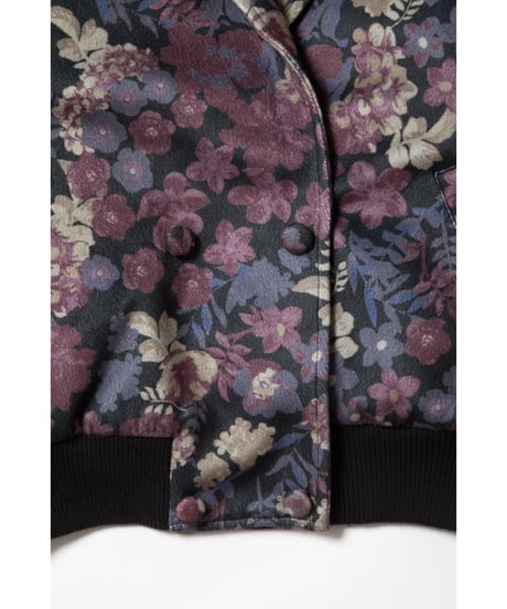 2way floral jacket / floral