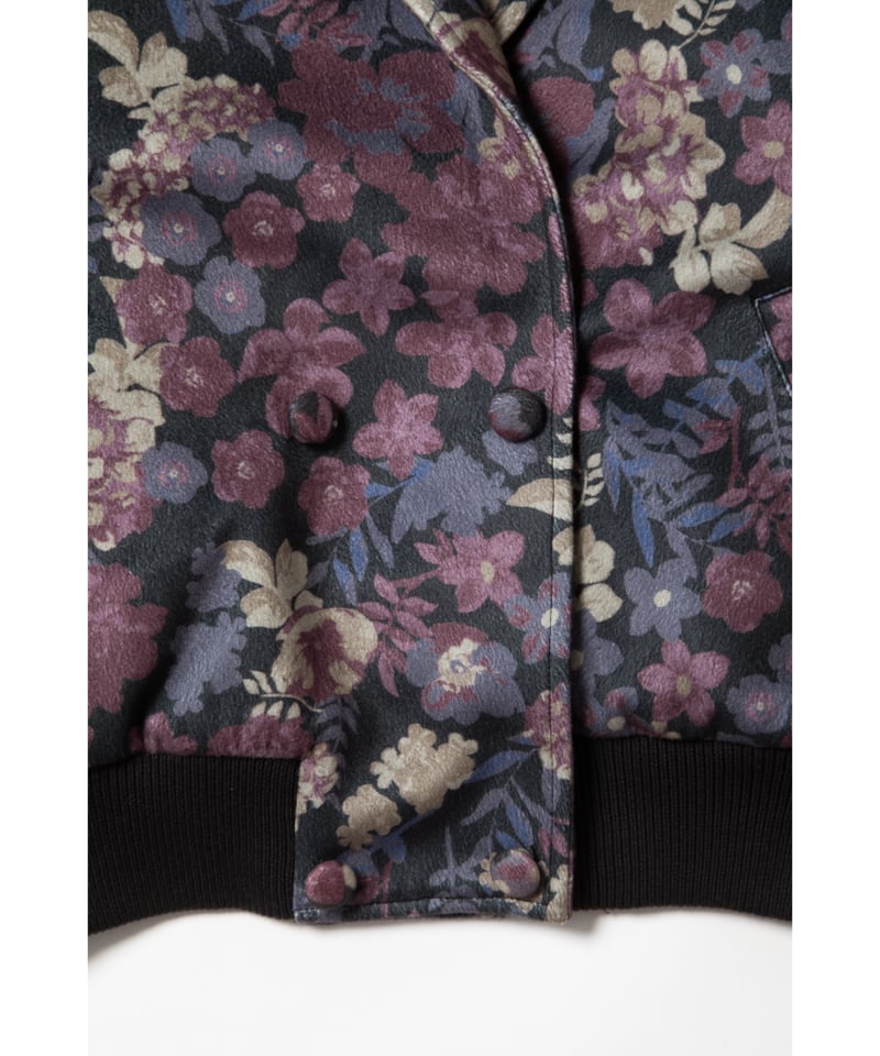 ジャケット・アウター Tostalgic Clothing 2way floral jacket 2way floral jacket / floral | Tostalgic Clothing