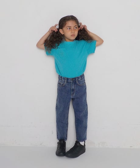 Tostalgic denim pants (Kids) / blue