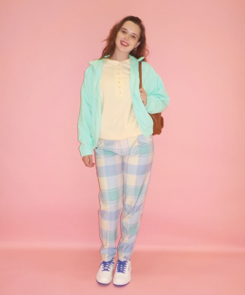 Wind breaker / light green | Tostalgic Clothing