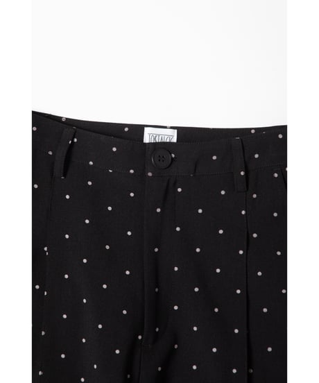 Slacks pants / polka dots