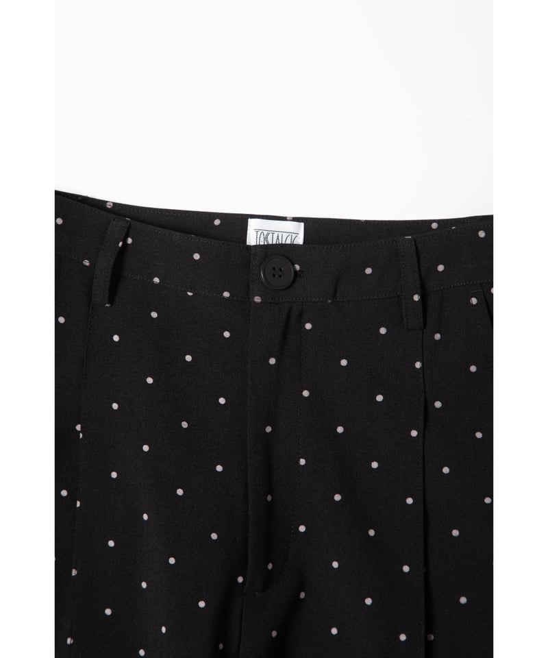 Slacks pants / polka dots | Tostalgic Clothing Slacks pants / polka dots | Tostalgic Clothing