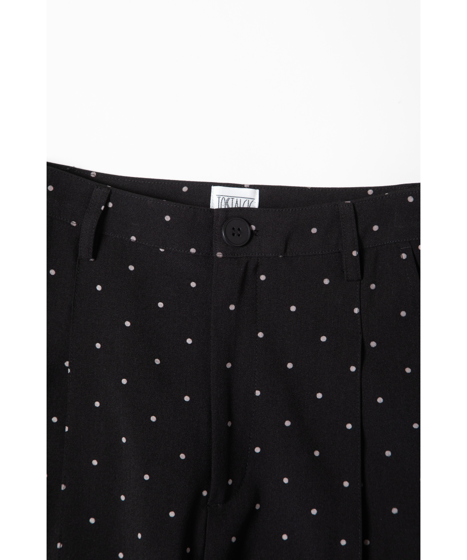 Slacks pants / polka dots | Tostalgic Clothing