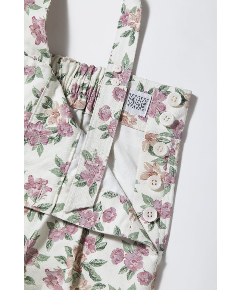 Floral rompers / floral | Tostalgic Clothing