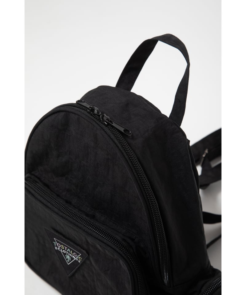 Mini backpack / black | Tostalgic Clothing Mini backpack / black | Tostalgic Clothing