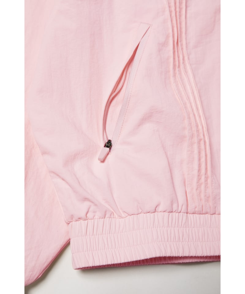 ピンク・ホワイト・ブラック ウィンドブレーカー Wind breaker / pink［ Shipped in early Oct.］ | T