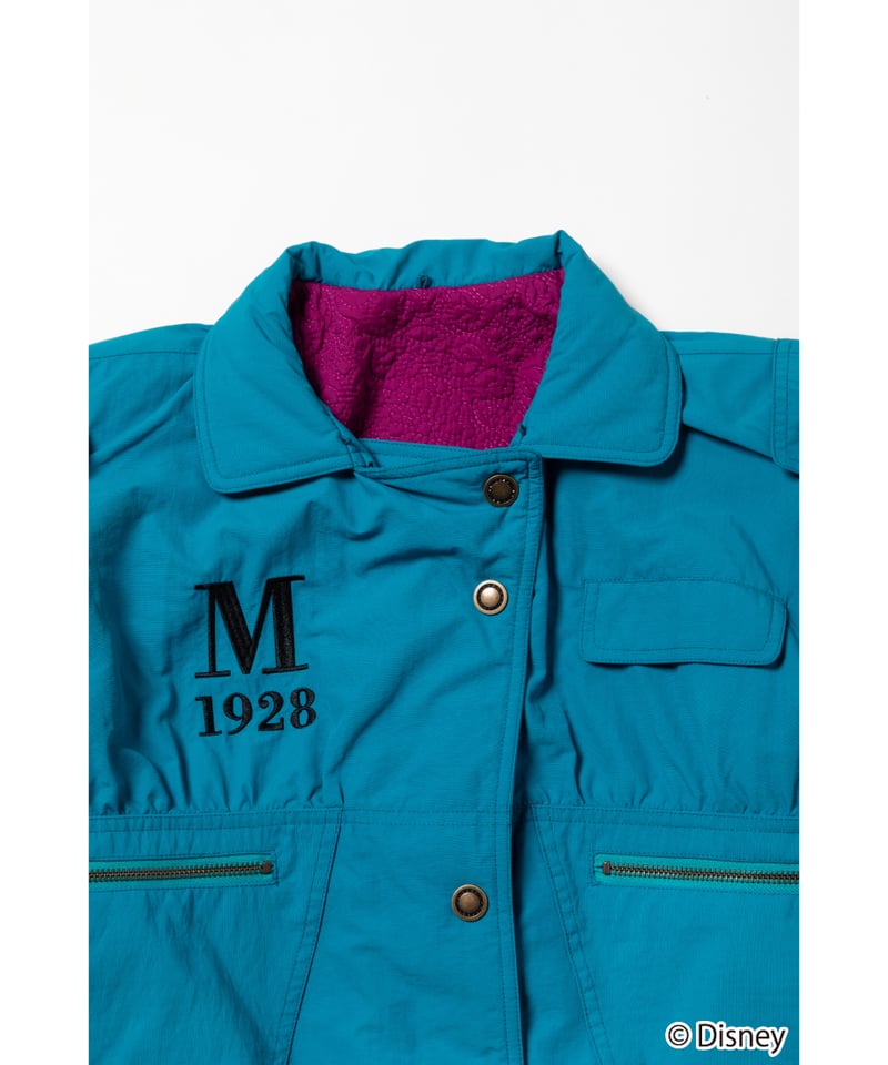 Mickey flight jacket / green | Tostalgic Clothing