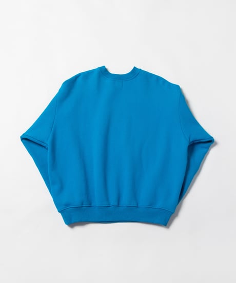 Palm tree sweatshirt / blue
