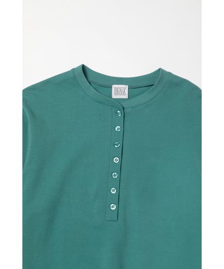 Bottouns sweat shirt / green