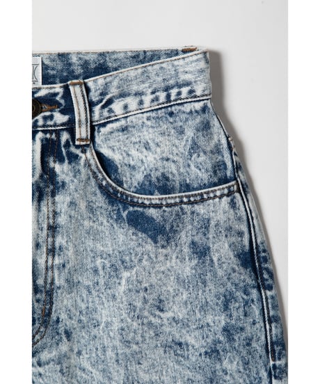 Tostalgic denim pants / acid wash
