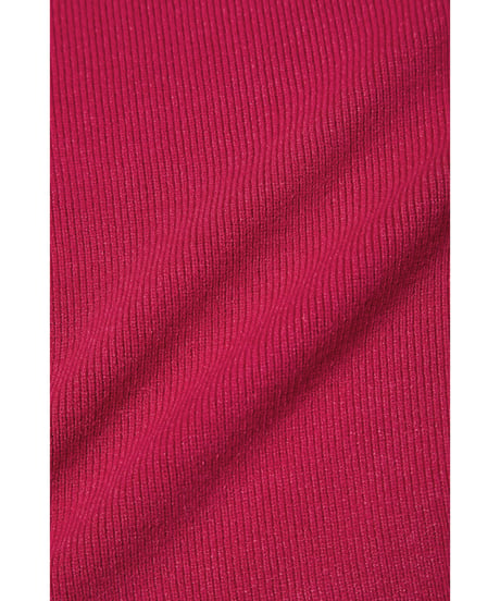 Turtle knit / pink