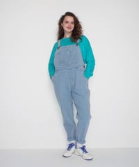 Denim overall / light blue