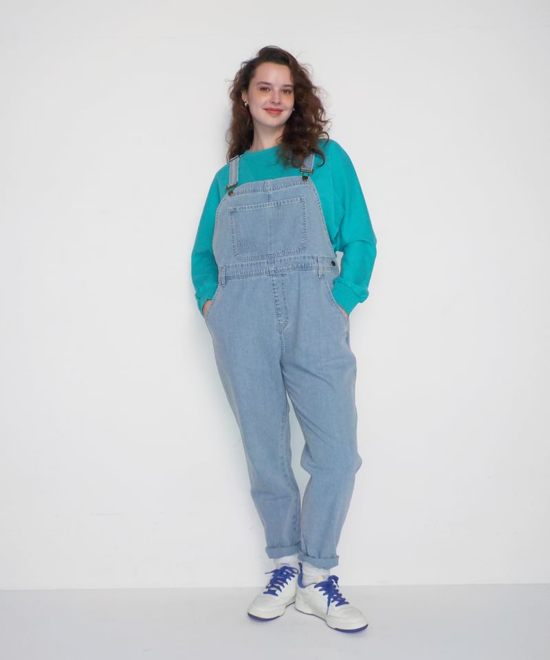 Denim overall / light blue | Tostalgic Clothing
