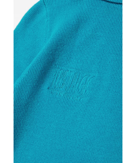 Turtle knit / blue