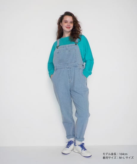Denim overall / light blue