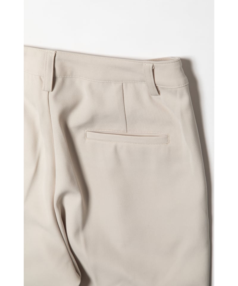 Slacks pants / baige | Tostalgic Clothing