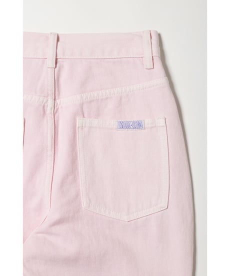 Tostalgic denim pants / pink