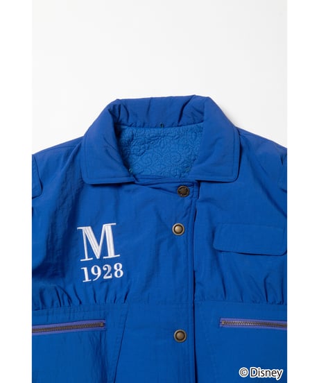 Mickey flight jacket / purple