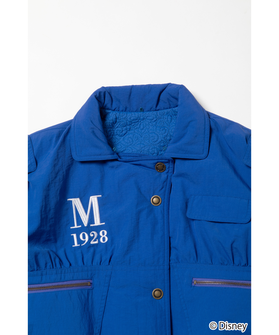 Mickey flight jacket / purple | Tostalgic Clothing