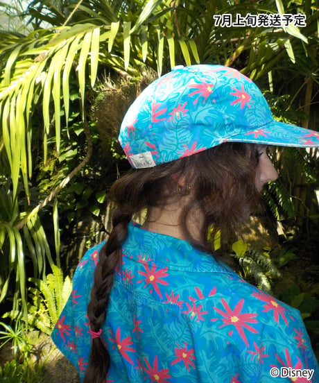 Jungle cap / green [ Shipped in early Jul. ]