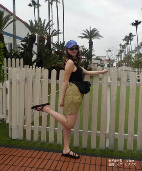 Flip flops / black