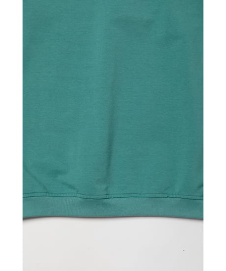 Bottouns sweat shirt / green