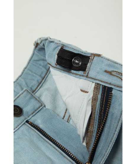 Tostalgic denim pants (Kids) / light blue