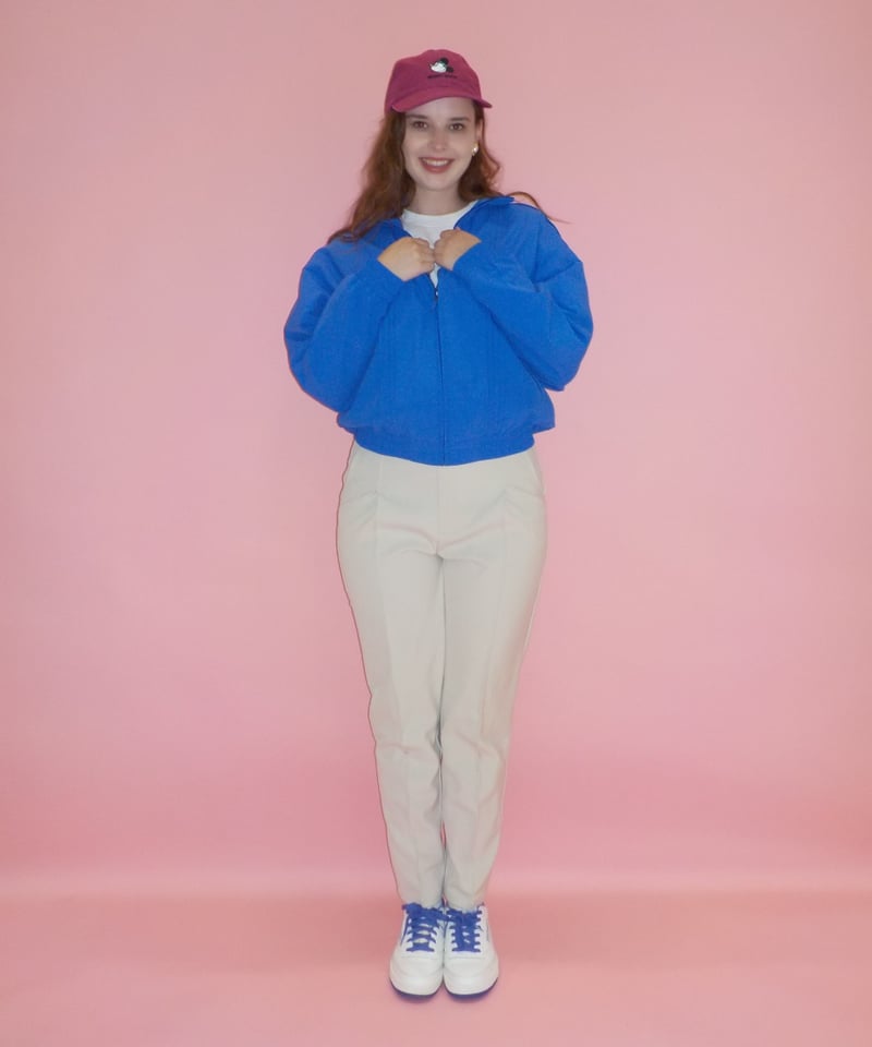 Slacks pants / baige | Tostalgic Clothing