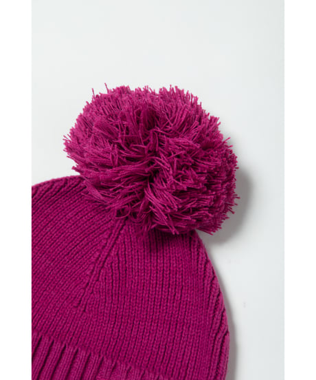 Tostalgic knit cap / pink
