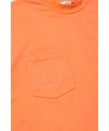 Tostalgic pocket tee / orange