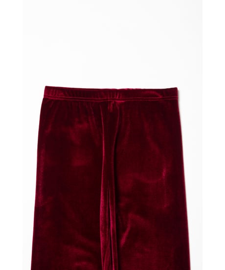 Velour leggins / pink