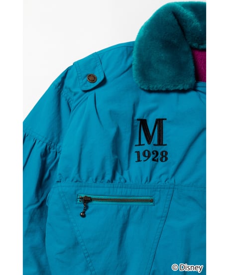 Mickey flight  jacket / green