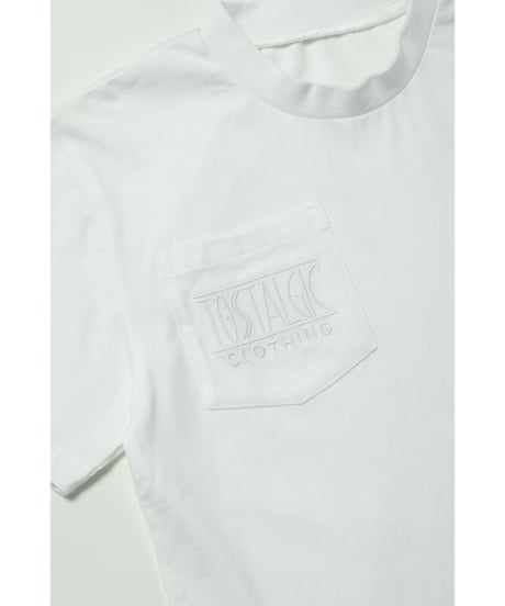 Tostalgic pocket tee (Kids) / white