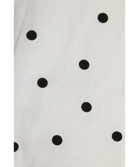 Summer half pants / polka dots