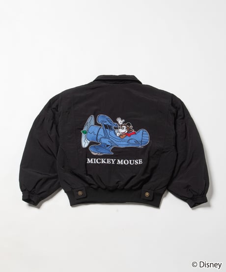 Mickey flight jacket / black