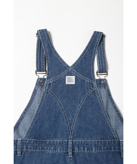 Denim overall / blue
