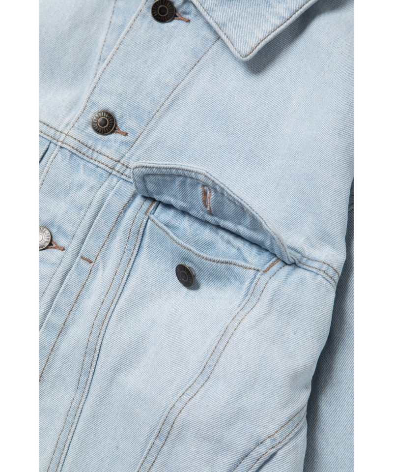 Tostalgic denim jacket / light blue | Tostalgic