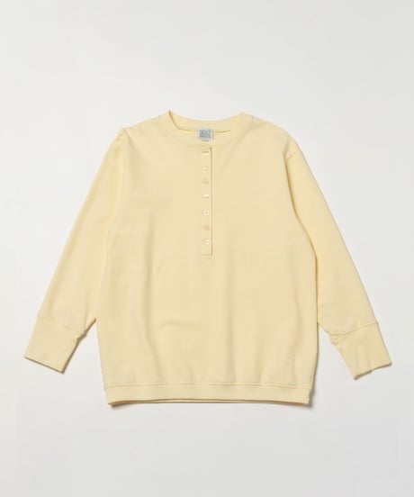 Bottouns sweat shirt / yellow