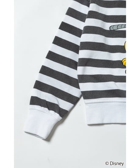 Disney sports sweatshirt(Pluto)(kids) / stripe